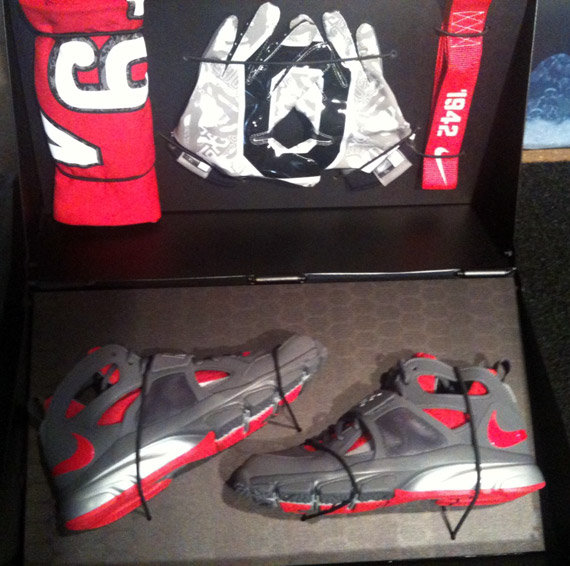 nike zoom huarache trainer pro combat pack ohio state