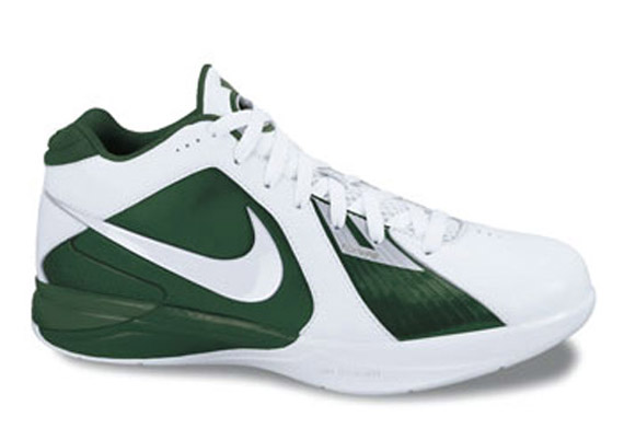 Nike Zoom Kd Iii White Green