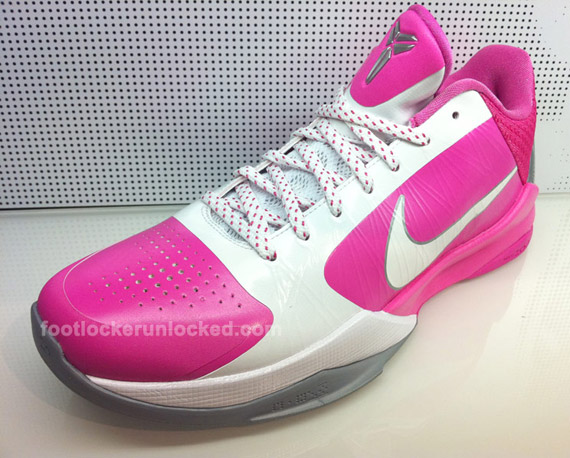 Nike Zoom Kobe V + Soldier IV - 'Kay Yow' | Release Info - SneakerNews.com