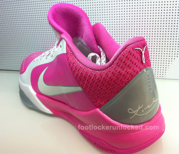 Nike Zoom Kobe V Kay Yow 3