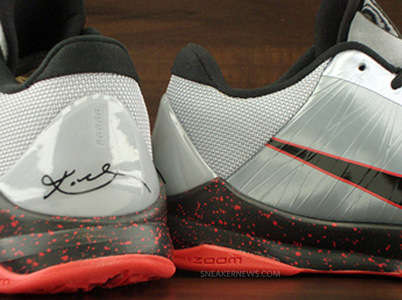 Nike Zoom Kobe V (5) – ‘Wolf Grey’ | Available on eBay