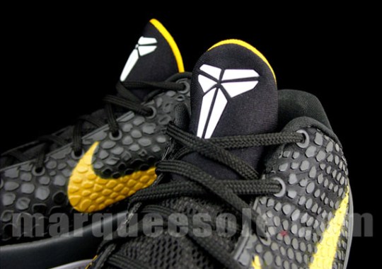 nike zoom kobe vi blk ds ms 12