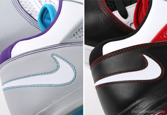 Nike Zoom LeBron Ambassador III - Holiday 2010 Colorways