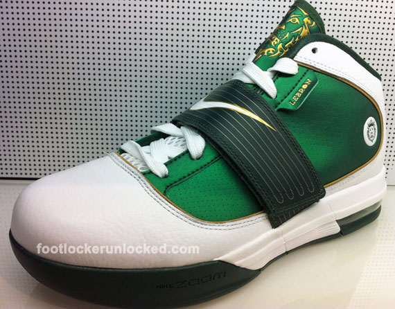 Lebron soldier store 4 verte