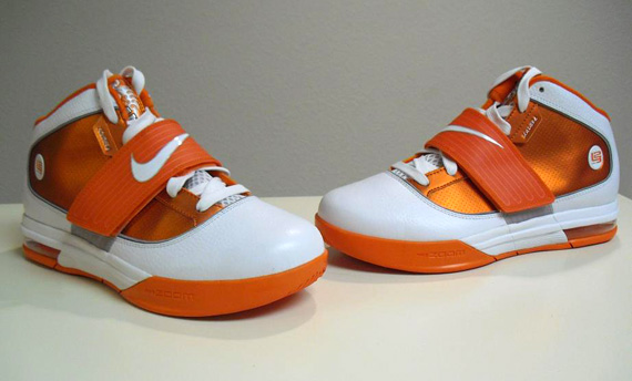 Nike Zoom Soldier Iv White Orange 08
