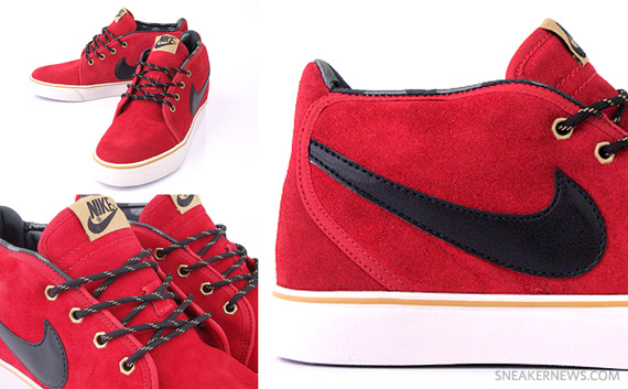 Nike Toki ND – Varsity Red – Black – Gold