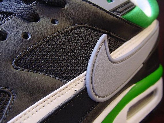 Nike Air Classic BW – Black – Green – White | New Images