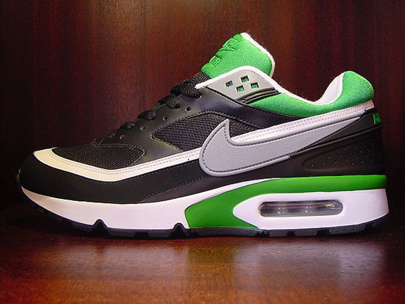 Nike Air Classic BW - Black - Green - White Images - SneakerNews.com