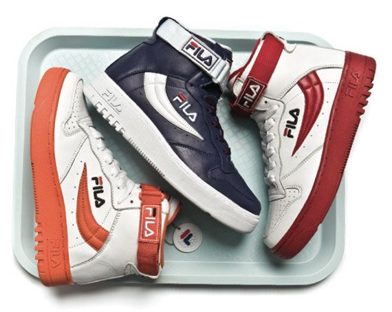 Packer Shoes x Fila FX-100 - SneakerNews.com