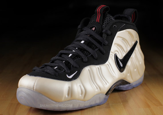 Foamposite pearl best sale