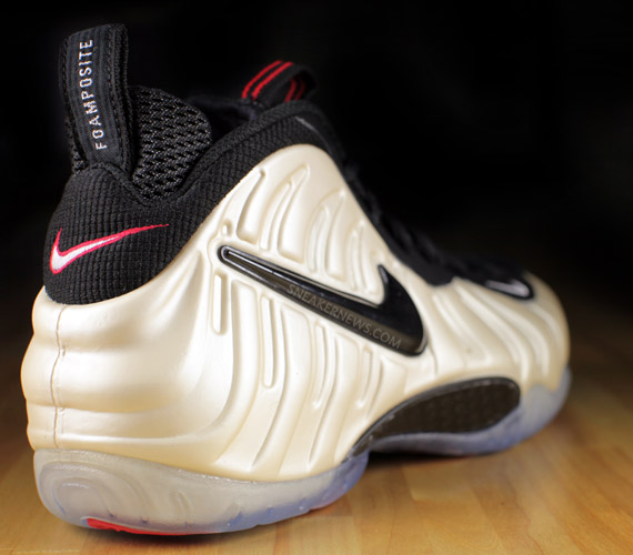 Sneaker News Pearl Foamposite Giveaway - Winner Announced