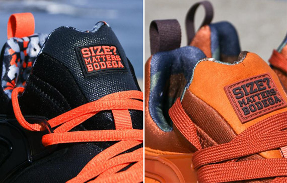 Size? x Bodega x Puma Blaze of Glory - New Images