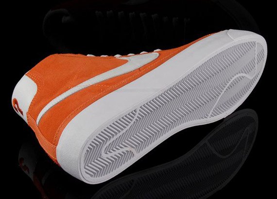 Size X Nike Blazer Mid Orange Available 1