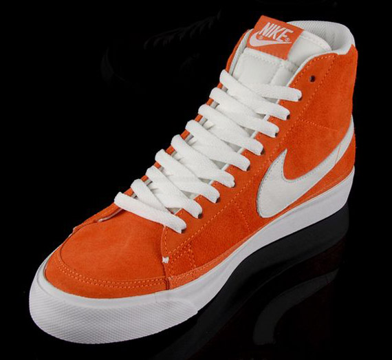 Size X Nike Blazer Mid Orange Available 3