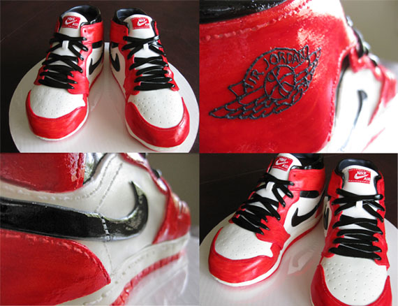 Sneaker Cakes Gallery 02