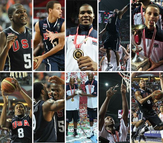 Team USA Wins Gold @ 2010 FIBA World Championship