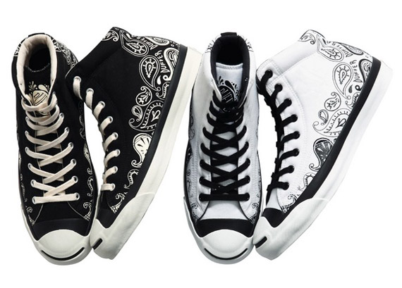 The Duffer of St. George x Converse Jack Purcell
