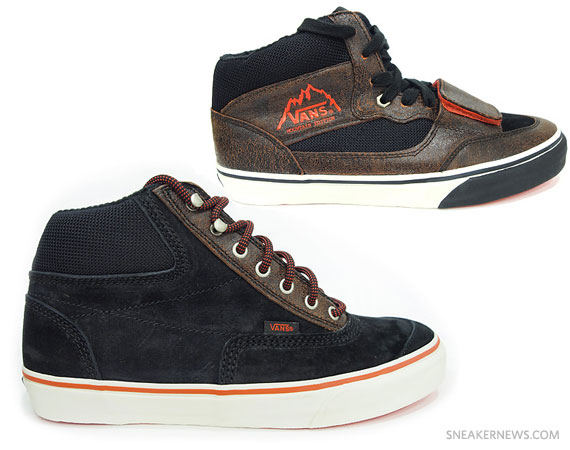 Vans Fall/Winter 2010 Releases - Available 