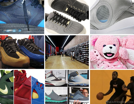 Sneaker News Weekly Rewind: 8/28 - 9/3