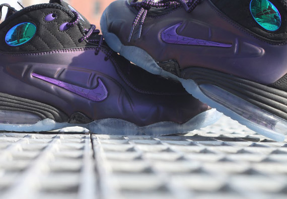 Nike Air Penny 1/2 Cent 'Eggplant' - Available