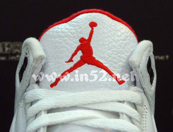Air Jordan 3 - White - Cement Grey - Fire Red | New Images