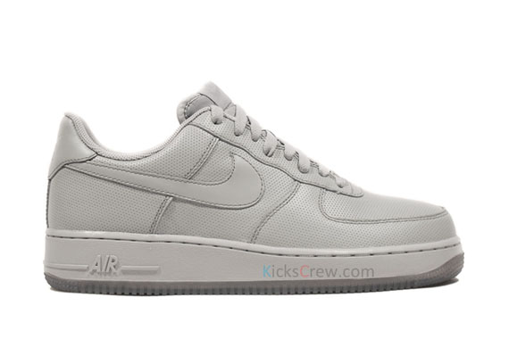 Nike Air Force 1 High ́07 Cool Grey/ Cool Grey in Gray for Men