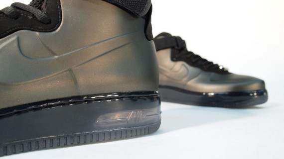 Nike Air Force 1 Foamposite - Black | New Detailed Images