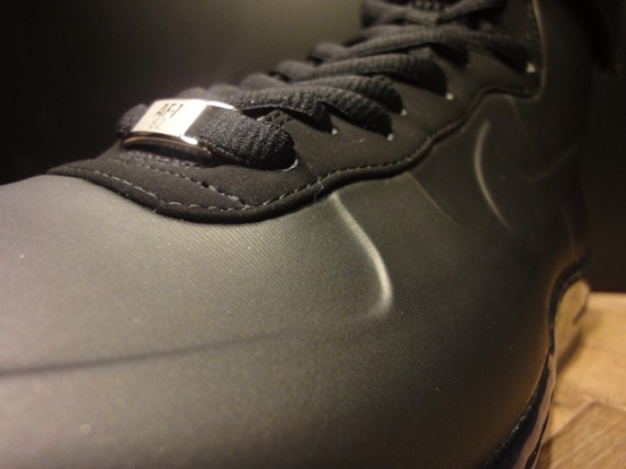 nike glossy Air Force 1 Foamposite – Black | Asia Release Info