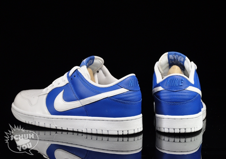 Nike Dunk Low - Varsity Royal - White - SneakerNews.com