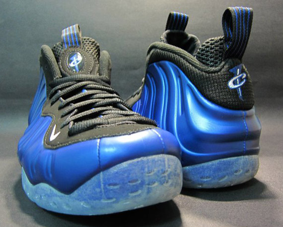Nike Air Foamposite One 'Royal' - New Detailed Images