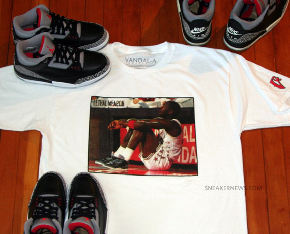 Vandal-A – New Sneaker Inspired T-Shirts Available