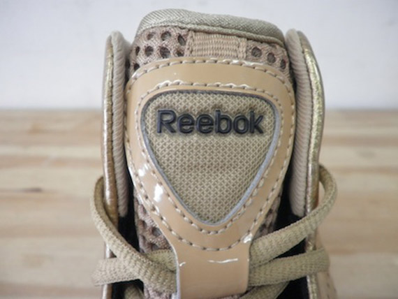 Reebok Zigtech Slash Limited Edition Gold Rush Colorway 4