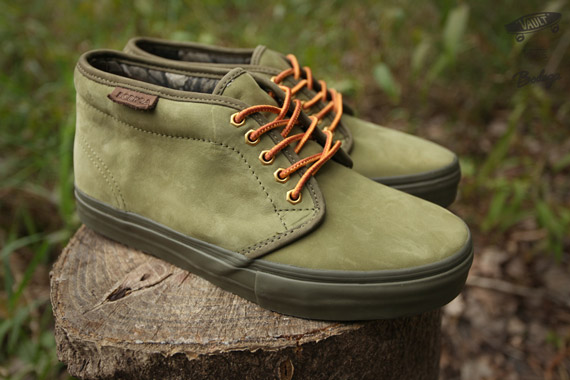 Bodega x Vans 'Real Tree' Chukka LX - SneakerNews.com