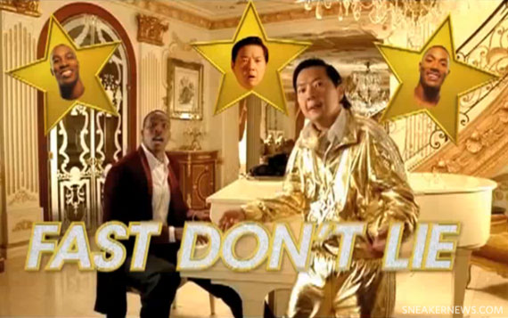 adidas Basketball 'Fast Don't Lie' Music Video