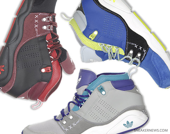 adidas Fortitude Mid – Holiday 2010 Releases