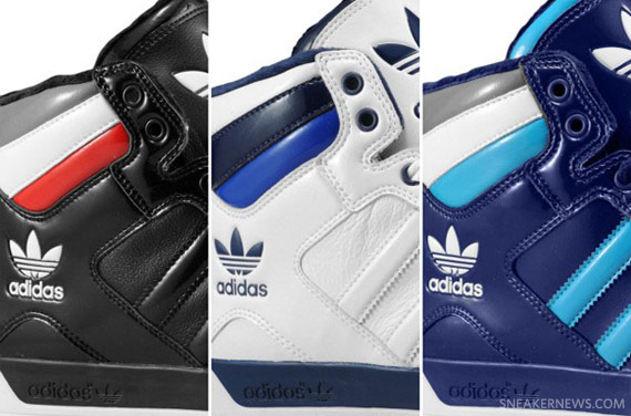 adidas Originals Hard Court - October 2010 Colorways