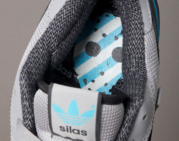 adidas Skate Silas – Grey – Aqua – ‘Jason Voorhees’
