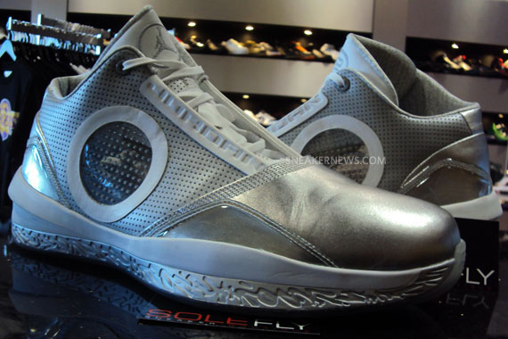 Air Jordan 2010 - All-Star Promo Sample - SneakerNews.com