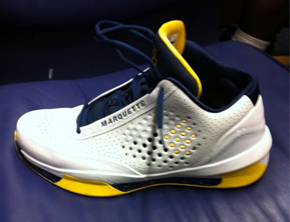 Air Jordan 2010 Team Marquette Pe 1