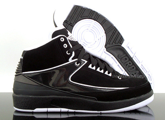 Air Jordan Ii Black White Shaolin8 02 New