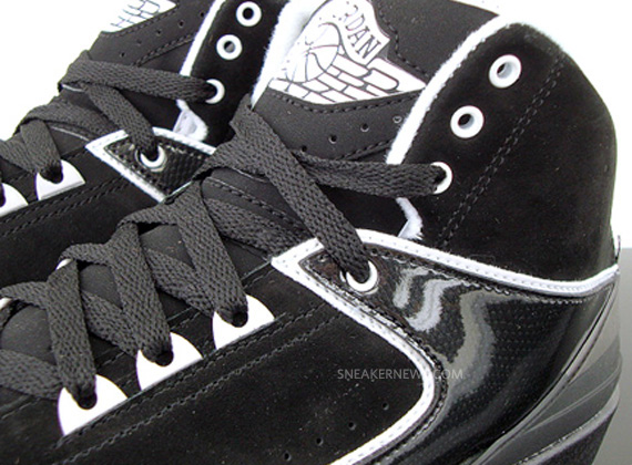Air Jordan Ii Black White Shaolin8 03 New