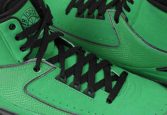 Air Jordan II Retro ‘Candy Pack’ – Classic Green – Black – White