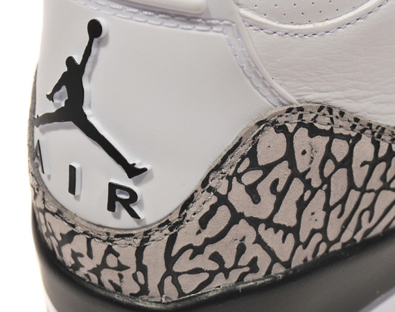 Air Jordan III (3) Retro - White - Cement Grey - Black - Fire Red | Available Early