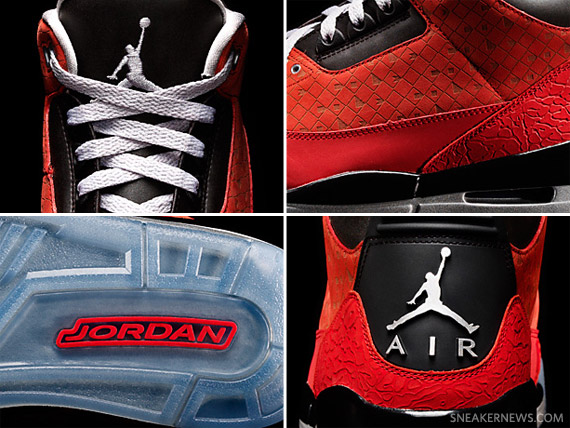 Air Jordan Iii Doernbecher By Cole Johanson Summary
