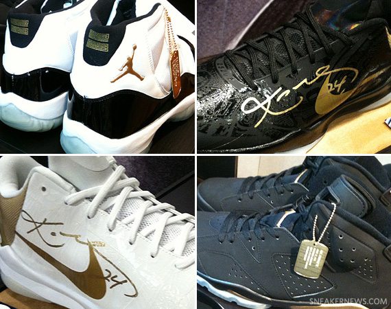 air jordan nike kobe autograph display incheon summary