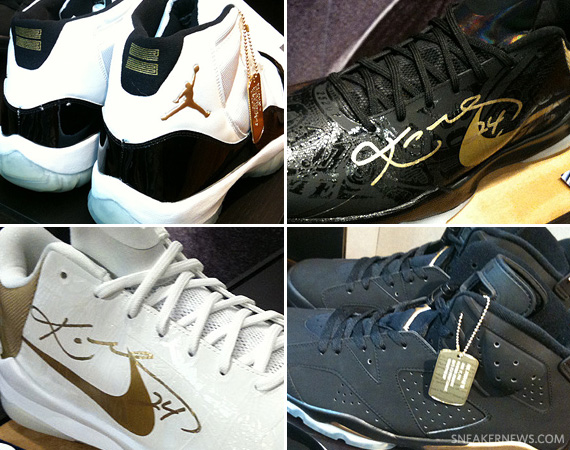 Air Jordan + Nike Kobe Autograph Display @ Nike Incheon