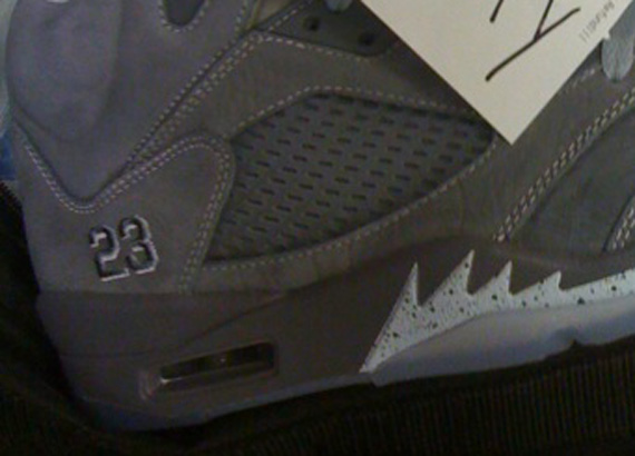 Air Jordan V Cool Grey Spring 2011 Teaser 01