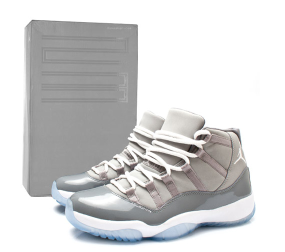Air Jordan Xi Cool Grey Available At Osneaker 02