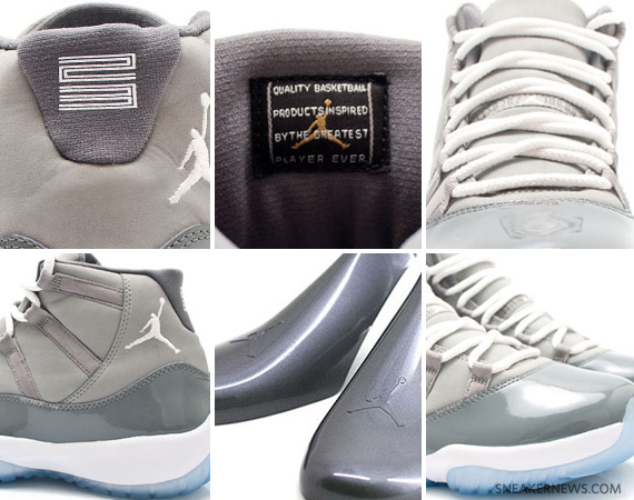 Air Jordan XI (11) Retro – ‘Cool Grey’ | Available @ Osneaker