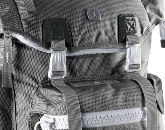 Air Jordan Xi Cool Grey Backpack 09